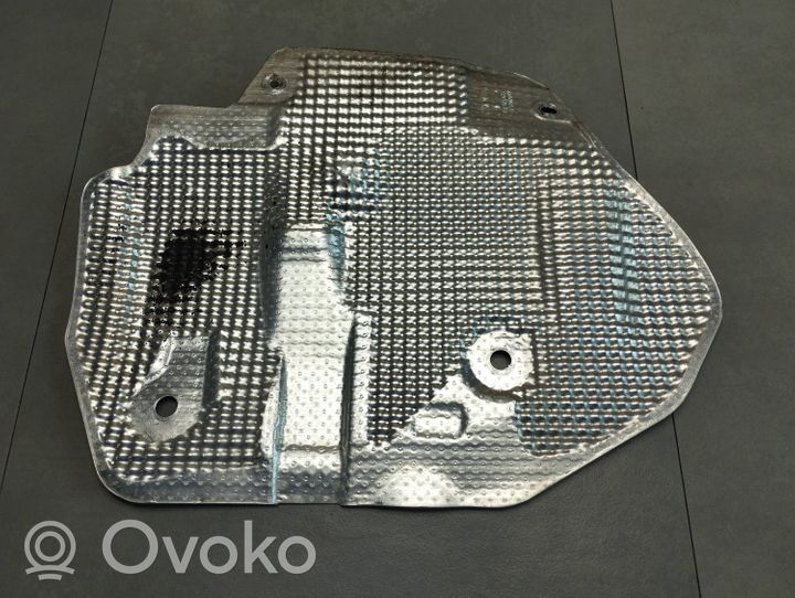 Audi Q7 4L Osłona termiczna komory silnika 7L0825615