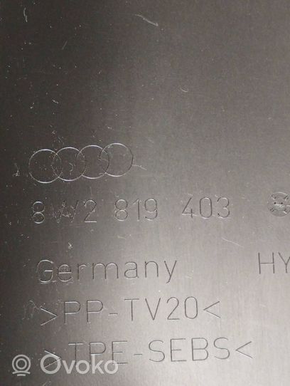 Audi A4 S4 B9 8W Tuulilasin lista 8W2819403