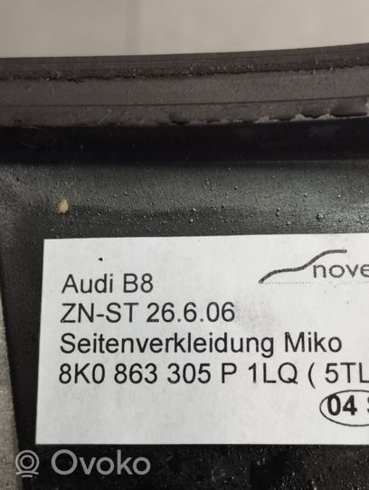Audi A5 Sportback 8TA Paneelin lista 8K0863305P