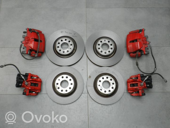 Volkswagen Golf VIII Set dischi freno e pinze 5WA615405AB