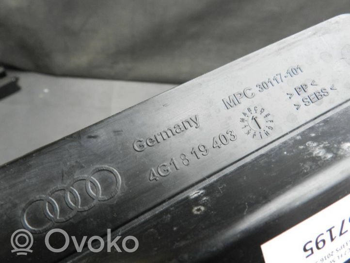 Audi A6 S6 C7 4G Pyyhinkoneiston lista 4G1819403