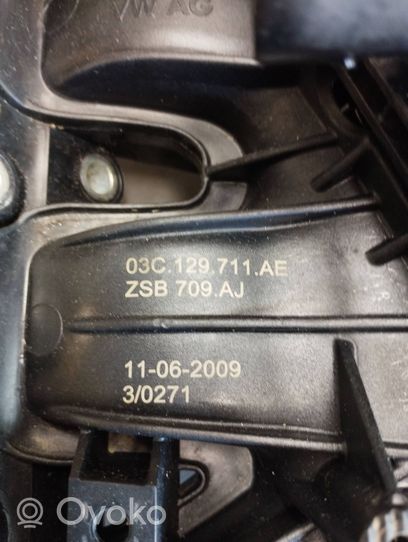 Volkswagen Scirocco Intake manifold 03C129711AE