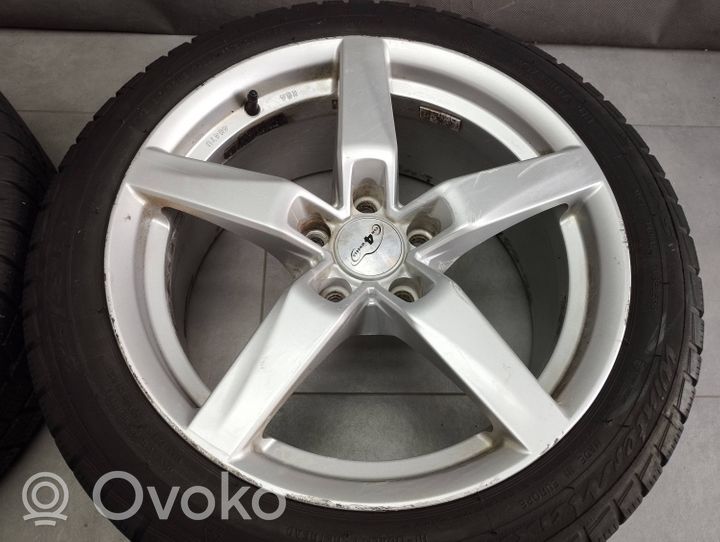 Volkswagen Scirocco R17 alloy rim 