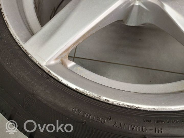 Volkswagen Scirocco R17 alloy rim 