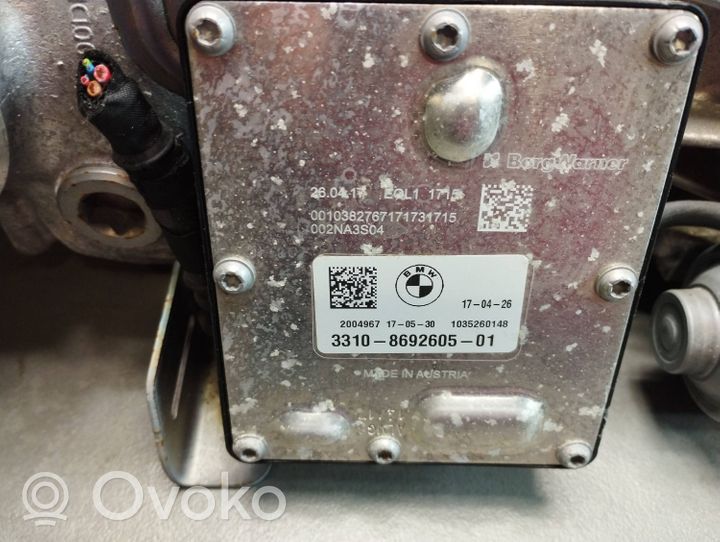 BMW X1 F48 F49 Mechanizm różnicowy tylny / Dyferencjał 8692602