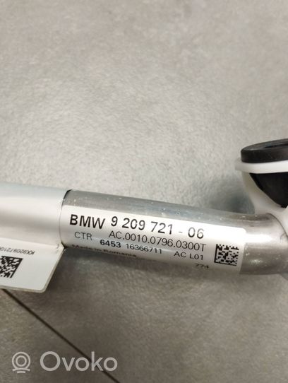 BMW X1 F48 F49 Manguera/tubo del aire acondicionado (A/C) 9209721