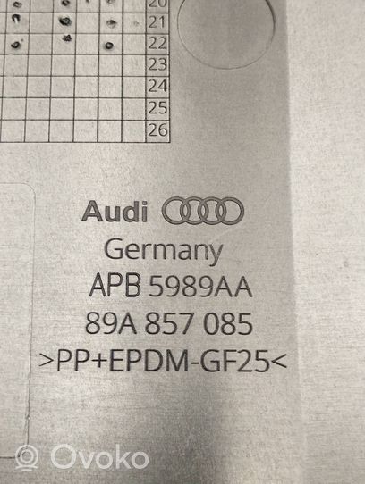 Audi Q4 Sportback e-tron Boczny element deski rozdzielczej 89A857085