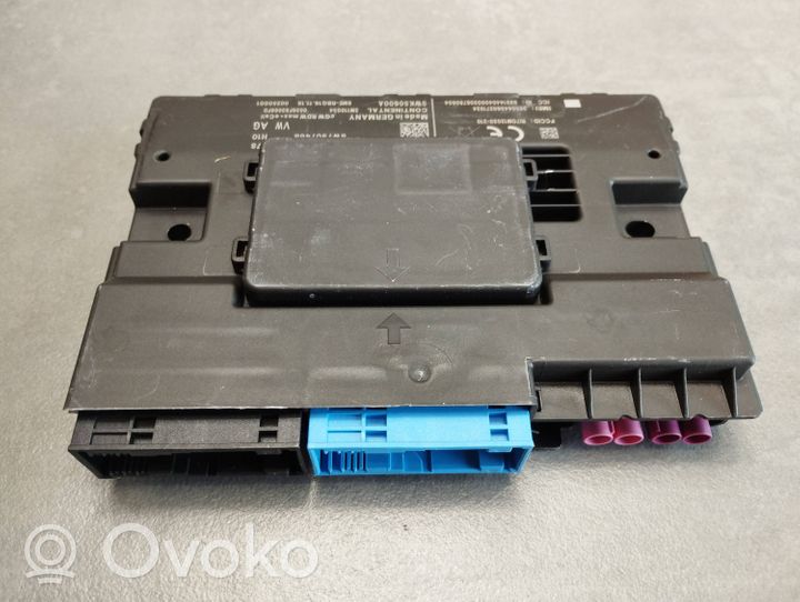 Audi A4 S4 B9 Moduł sterowania Gateway 8W7907468