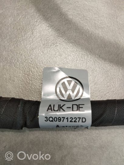 Volkswagen Arteon Maakaapeli, akku 3Q0971227D