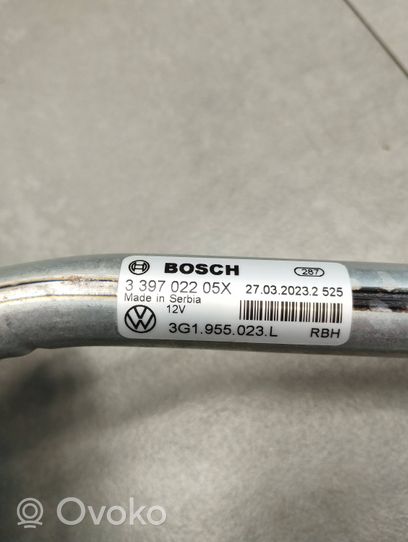 Volkswagen Arteon Etupyyhkimen vivusto ja moottori 3G1955023L