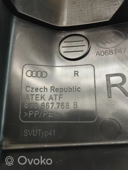 Audi A5 Sportback 8TA Listwa progowa tylna 8T8867768B