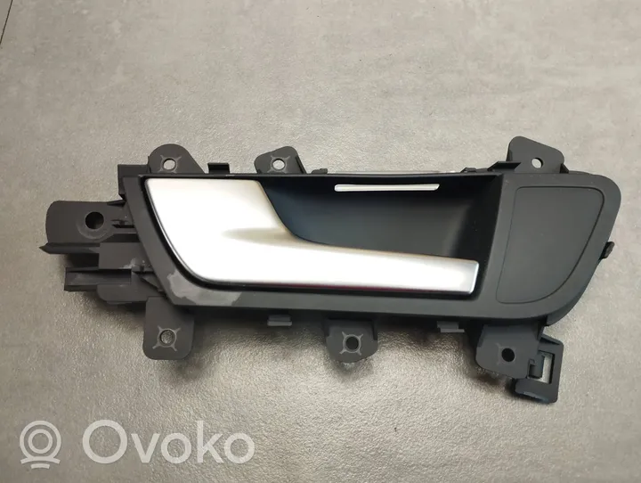 Audi A5 Sportback 8TA Rear door interior handle 8K0839019E