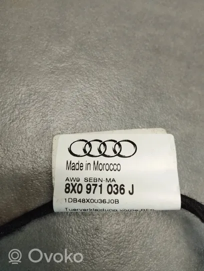 Audi A1 Прокладка проводов 8X0971036J