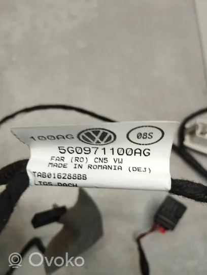 Volkswagen Golf VII Altro tipo di cablaggio 5G0971100AG