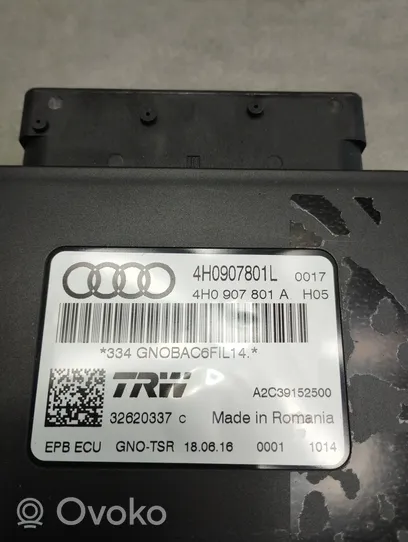 Audi A6 S6 C7 4G Centralina/modulo sistema frenante 4H0907801A