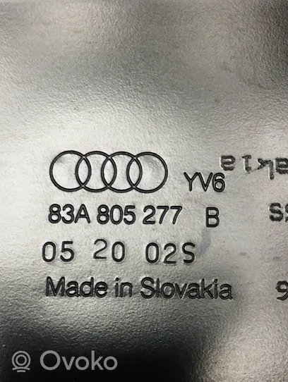 Audi Q3 F3 Pyyhinkoneiston lista 83A805277B