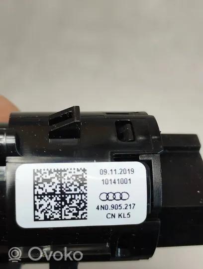 Audi Q3 F3 Interruptor de encendido/apagado del motor 4N0905217