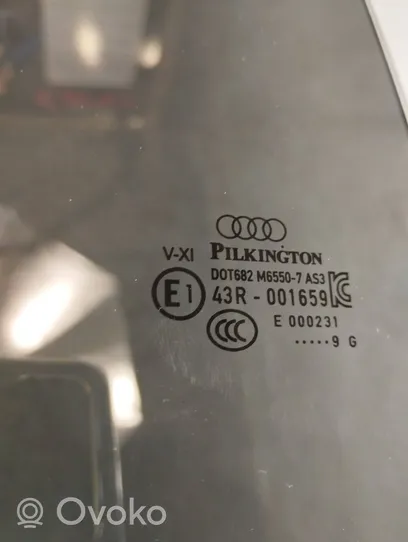 Audi A8 S8 D5 Pagrindinis galinių durų stiklas 4N4845026C
