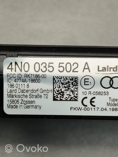 Audi A8 S8 D5 Inne wyposażenie elektryczne 4N0035502A
