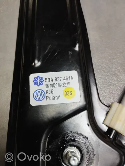 Volkswagen Tiguan Elektryczny podnośnik szyby drzwi przednich 5NA837461A