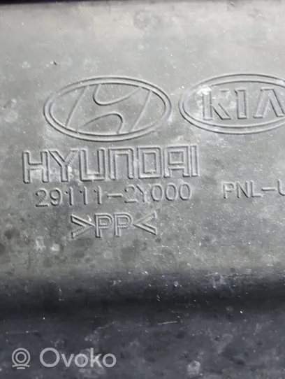 Hyundai ix35 Moottorin alustan välipohjan roiskesuoja 291112Y000