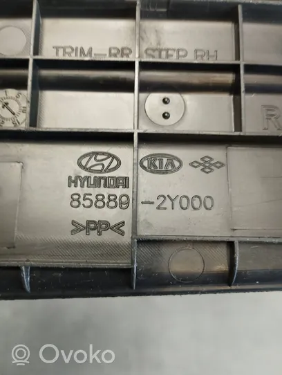 Hyundai ix35 Altro elemento di rivestimento sottoporta/montante 858892Y000