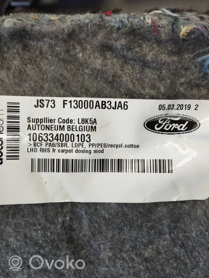 Ford Mondeo MK V Interjera paklājs DS73F13001AJ