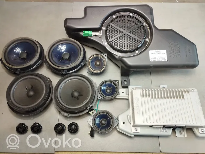 Ford Mondeo MK V Audioanlage Soundsystem HiFi komplett DS7T18B849BC