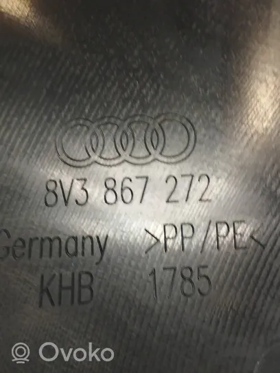 Audi A3 S3 8V Listwa progowa przednia 8V3867272