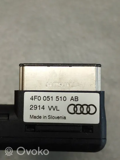 Audi A3 S3 8V Autres faisceaux de câbles 4F0051510AB