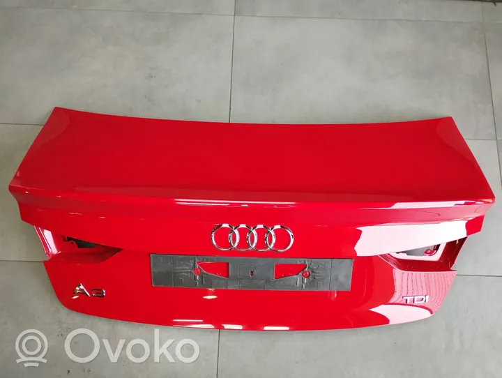 Audi A3 S3 8V Tylna klapa bagażnika 