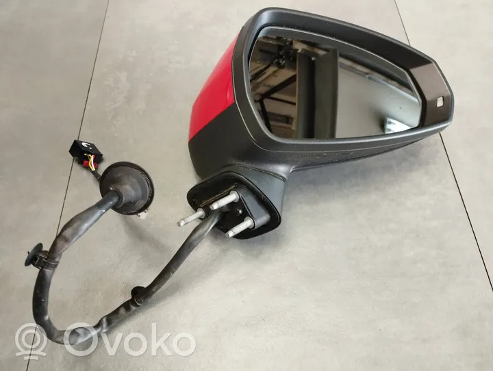 SPECCHIETTO RETROVISORE ESTERNO Inserto Set Convesso E Anteriore Sinistro / Destro Per Suzuki - Foto 3