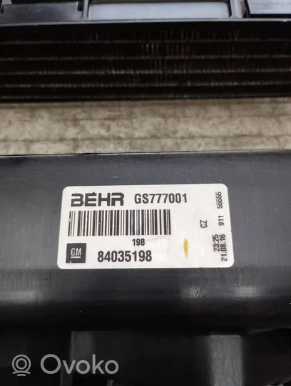 Opel Insignia A Set del radiatore 13434154