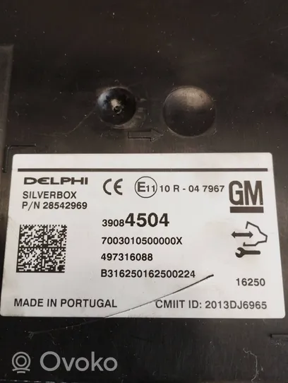 Opel Astra K Module unité de contrôle Bluetooth 497316088