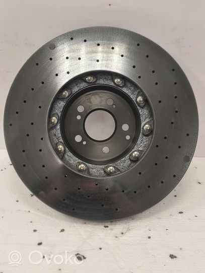 Mercedes-Benz S C217 Disque de frein avant A2314211512