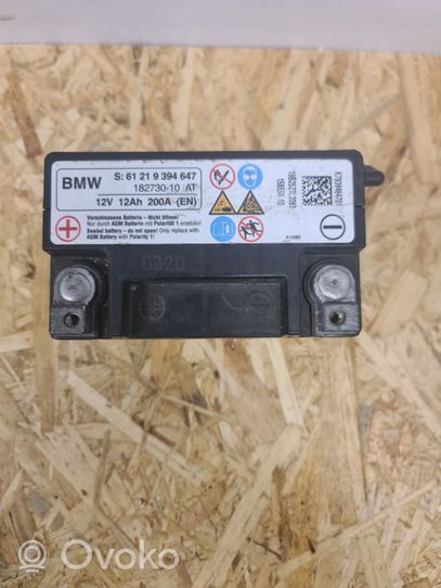 BMW 8 G15 Batteria 9394647