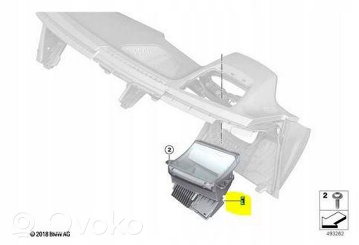 BMW X3 G01 Head-up ekranas/ displėjus 6822901