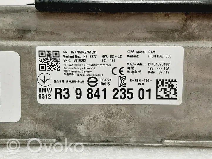 BMW X5 G05 Amplificateur de son 9841235