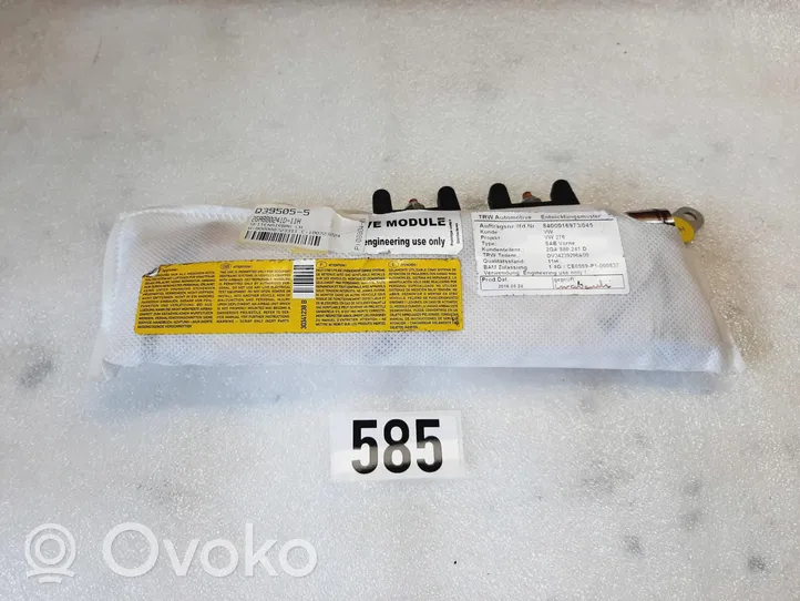 Volkswagen T-Roc Poduszka powietrzna Airbag fotela 2GA880241D