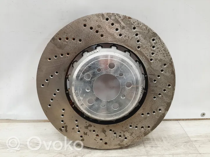 BMW 6 F12 F13 Front brake disc 2284101