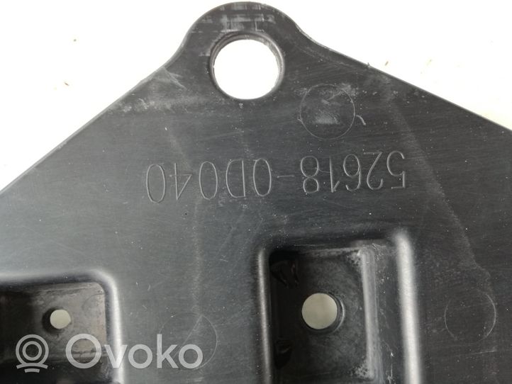 Toyota Yaris Osłona pod zderzak przedni / Absorber 532890D060