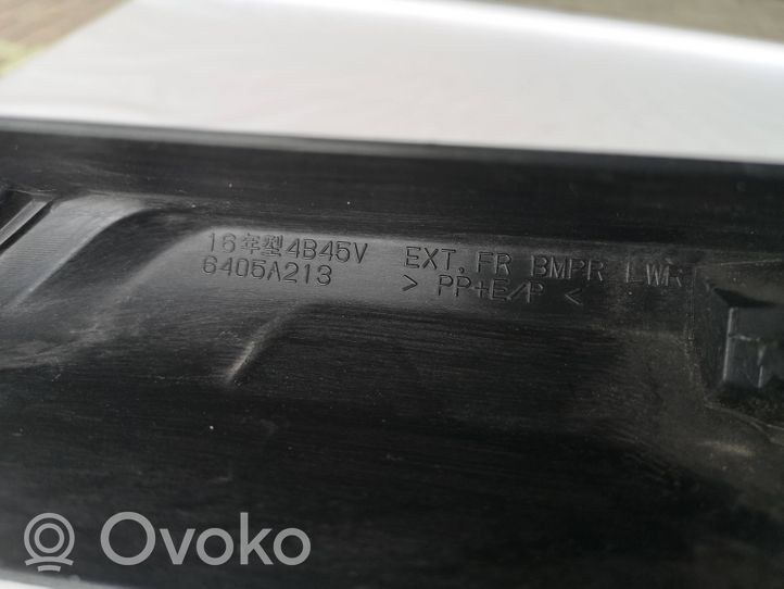 Mitsubishi Outlander Etupuskurin alempi jäähdytinsäleikkö 6405A212