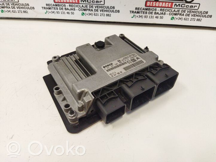 Peugeot 308 Calculateur moteur ECU 