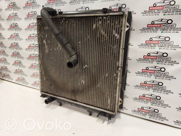 Hyundai Terracan Coolant radiator 