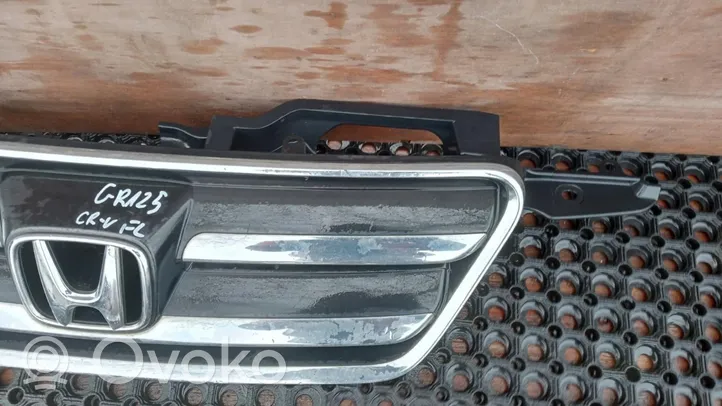 Honda CR-V Grille calandre supérieure de pare-chocs avant 