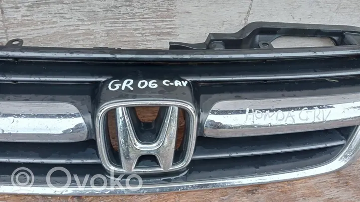 Honda CR-V Grille calandre supérieure de pare-chocs avant 