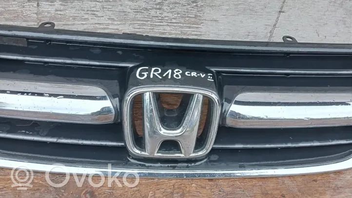 Honda CR-V Etupuskurin ylempi jäähdytinsäleikkö 