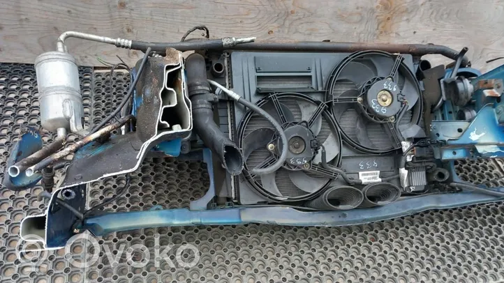 Jaguar X-Type Radiator support slam panel 
