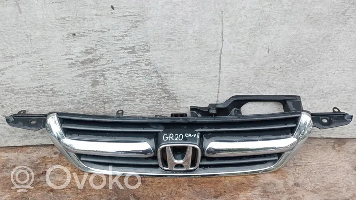 Honda CR-V Grille calandre supérieure de pare-chocs avant 