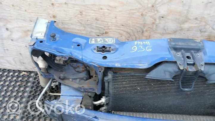 Jaguar X-Type Radiator support slam panel 